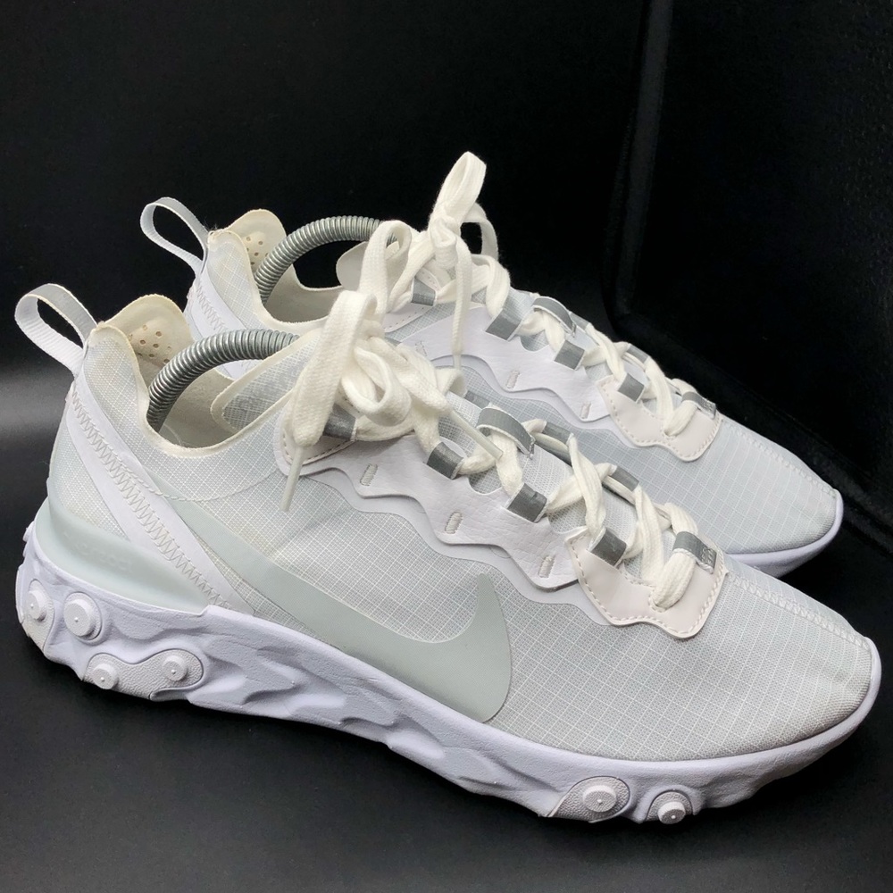 Nike Element React 55 Triple White